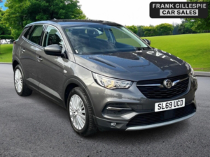 2019 Vauxhall Grandland X 1.2 Turbo Tech Line Nav Euro 6 (s/s) 5dr in Grey — image 3