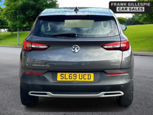 2019 Vauxhall Grandland X 1.2 Turbo Tech Line Nav Euro 6 (s/s) 5dr in Grey — image 6
