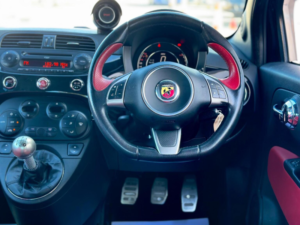 2015 Abarth 595 1.4 T-Jet Turismo Euro 6 3dr in Black — image 2