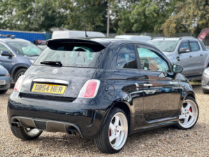 2015 Abarth 595 1.4 T-Jet Turismo Euro 6 3dr in Black — image 3
