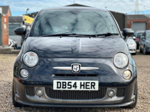 2015 Abarth 595 1.4 T-Jet Turismo Euro 6 3dr in Black — image 4