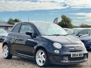 2015 Abarth 595 1.4 T-Jet Turismo Euro 6 3dr in Black — image 5