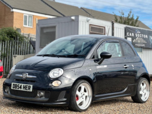 2015 Abarth 595 1.4 T-Jet Turismo Euro 6 3dr in Black — image 6