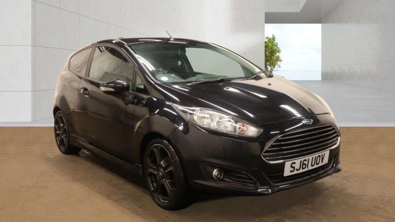 2011 Ford Fiesta 1.6 Zetec S 3dr in Black — image 1