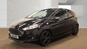 2011 Ford Fiesta 1.6 Zetec S 3dr in Black — image 2