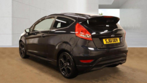 2011 Ford Fiesta 1.6 Zetec S 3dr in Black — image 3