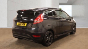 2011 Ford Fiesta 1.6 Zetec S 3dr in Black — image 4