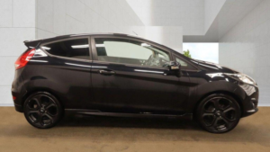 2011 Ford Fiesta 1.6 Zetec S 3dr in Black — image 5