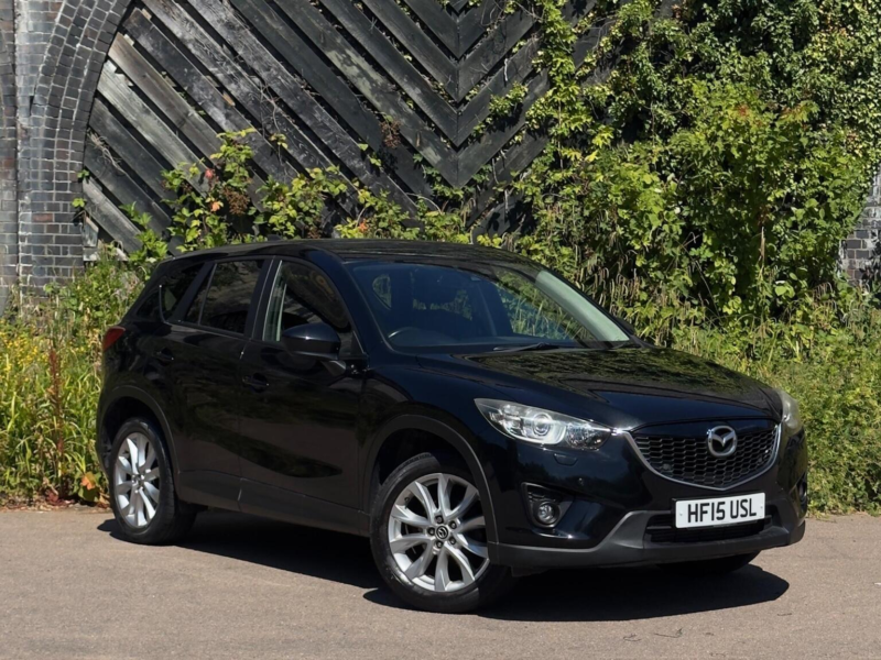 2015 Mazda Cx-5 2.2 Skyactiv-D Sport Nav Auto 4WD Euro 6 (s/s) 5dr in Black — image 1