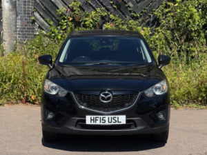 2015 Mazda Cx-5 2.2 Skyactiv-D Sport Nav Auto 4WD Euro 6 (s/s) 5dr in Black — image 2