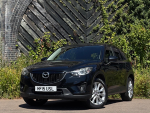 2015 Mazda Cx-5 2.2 Skyactiv-D Sport Nav Auto 4WD Euro 6 (s/s) 5dr in Black — image 3