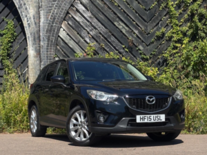 2015 Mazda Cx-5 2.2 Skyactiv-D Sport Nav Auto 4WD Euro 6 (s/s) 5dr in Black — image 4