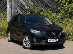 2015 Mazda Cx-5 2.2 Skyactiv-D Sport Nav Auto 4WD Euro 6 (s/s) 5dr in Black — image 5