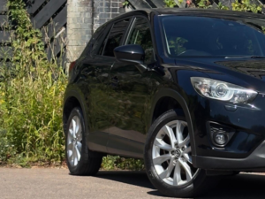 2015 Mazda Cx-5 2.2 Skyactiv-D Sport Nav Auto 4WD Euro 6 (s/s) 5dr in Black — image 6