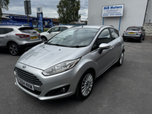2014 Ford Fiesta