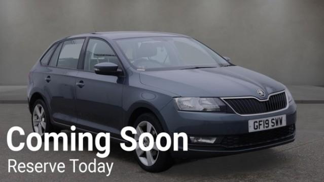 2019 Skoda Rapid Spaceback 1.0 Tsi Se Tech in Grey — image 1
