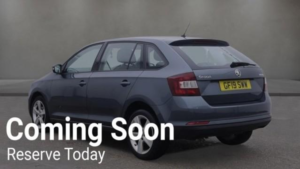 2019 Skoda Rapid Spaceback 1.0 Tsi Se Tech in Grey — image 3