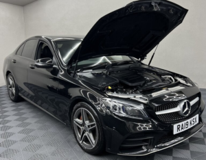 2019 Mercedes-Benz C-Class C300 Premium 2.0 C 300 Amg Line Premium Auto 4dr in Black — image 3