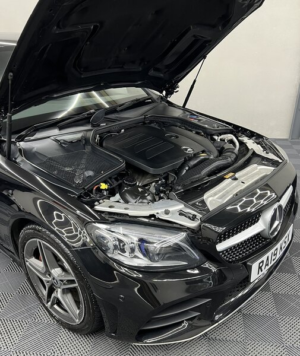 2019 Mercedes-Benz C-Class C300 Premium 2.0 C 300 Amg Line Premium Auto 4dr in Black — image 4