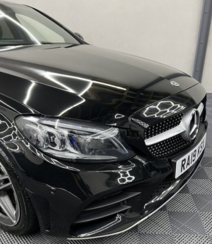 2019 Mercedes-Benz C-Class C300 Premium 2.0 C 300 Amg Line Premium Auto 4dr in Black — image 5