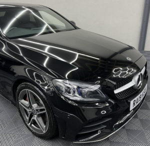 2019 Mercedes-Benz C-Class C300 Premium 2.0 C 300 Amg Line Premium Auto 4dr in Black — image 6