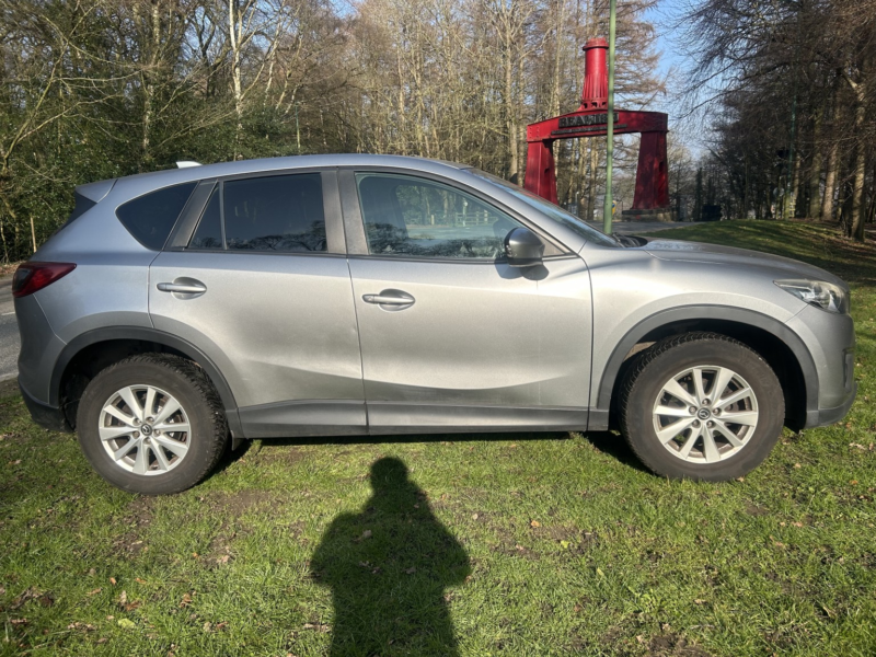 2013 Mazda Cx-5 2.2 Skyactiv-D Se-L Nav in Silver — image 1