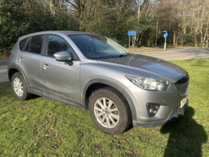 2013 Mazda Cx-5 2.2 Skyactiv-D Se-L Nav in Silver — image 2