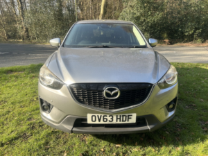 2013 Mazda Cx-5 2.2 Skyactiv-D Se-L Nav in Silver — image 3