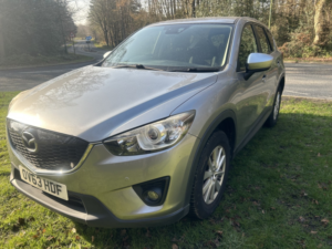 2013 Mazda Cx-5 2.2 Skyactiv-D Se-L Nav in Silver — image 4