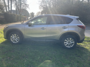 2013 Mazda Cx-5 2.2 Skyactiv-D Se-L Nav in Silver — image 5