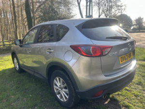 2013 Mazda Cx-5 2.2 Skyactiv-D Se-L Nav in Silver — image 6