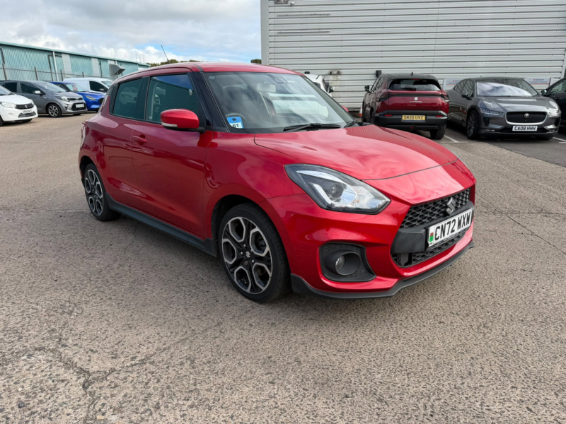 2022 Suzuki Swift 1.4 Boosterjet Mhev Sport Hatchback 5dr Petrol Hybrid Manual Euro 6 (s/s) (129 Ps) in Red — image 1