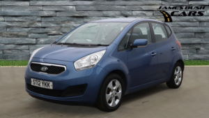 2012 Kia Venga 1.6 2 in Blue — image 2