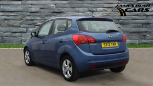 2012 Kia Venga 1.6 2 in Blue — image 3