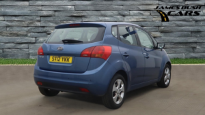 2012 Kia Venga 1.6 2 in Blue — image 4