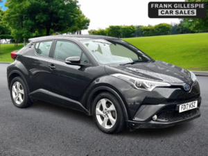 2017 Toyota C-Hr 1.8 Vvt-H Icon CVT Euro 6 (s/s) 5dr in Black — image 4