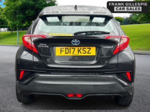 2017 Toyota C-Hr 1.8 Vvt-H Icon CVT Euro 6 (s/s) 5dr in Black — image 5
