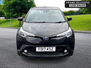 2017 Toyota C-Hr 1.8 Vvt-H Icon CVT Euro 6 (s/s) 5dr in Black — image 6