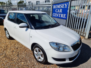 2012 Skoda Fabia