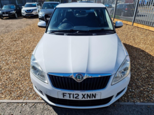 2012 Skoda Fabia 1.2 Tsi Se DSG Euro 5 5dr in White — image 2