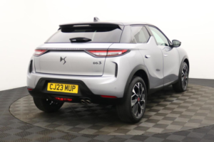 2023 Ds Automobiles Ds 3 1.2 Puretech Performance Line + SUV 5dr Petrol Eat8 Euro 6 (s/s) (130 Ps) in Grey — image 5