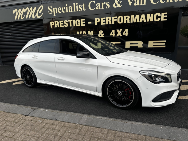 2019 Mercedes-Benz Cla 2.0 Cla220 Amg Line Night Edition in White — image 1