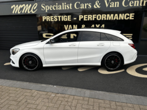 2019 Mercedes-Benz Cla 2.0 Cla220 Amg Line Night Edition in White — image 2