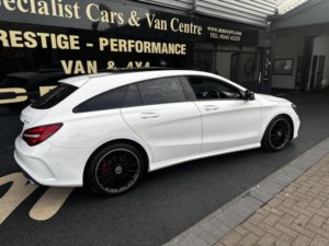 2019 Mercedes-Benz Cla 2.0 Cla220 Amg Line Night Edition in White — image 3