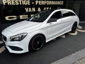 2019 Mercedes-Benz Cla 2.0 Cla220 Amg Line Night Edition in White — image 4