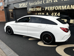 2019 Mercedes-Benz Cla 2.0 Cla220 Amg Line Night Edition in White — image 5