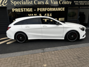 2019 Mercedes-Benz Cla 2.0 Cla220 Amg Line Night Edition in White — image 6