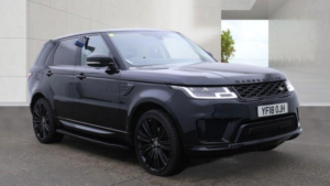 2018 Land Rover Range Rover Sport