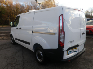 2016 Ford Transit Custom 2.2 Tdci 270 Econetic Fridge Van in White — image 5