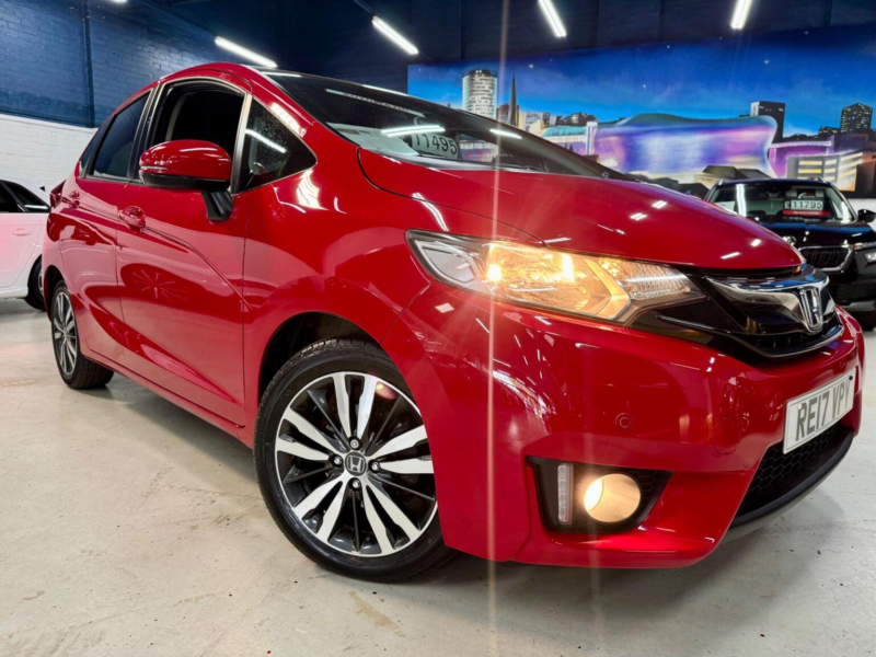 2017 Honda Jazz 1.3 I-Vtec Ex CVT Euro 6 (s/s) 5dr in Red — image 1